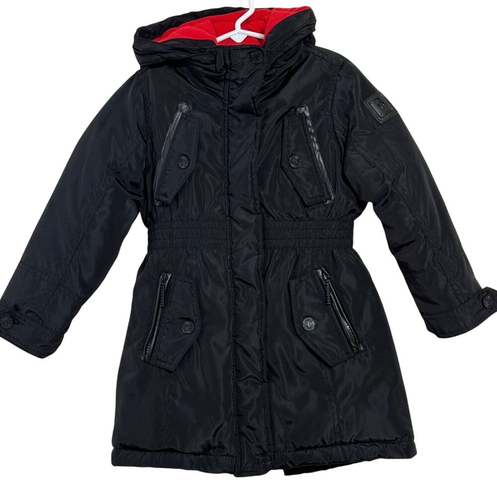 Rocawear Kids Black Parka Puffer Jacket Black Size 5/6